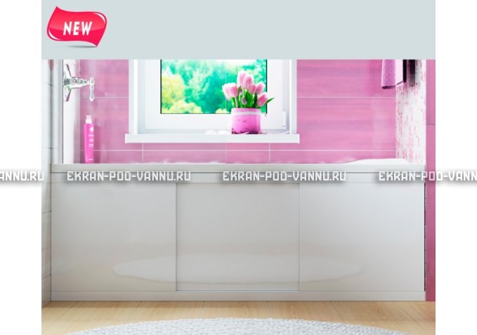 Экран раздвижной Alavann Crystal 170 см – купить по цене 9500 руб. в интернет-магазине в городе Брянск картинка 2