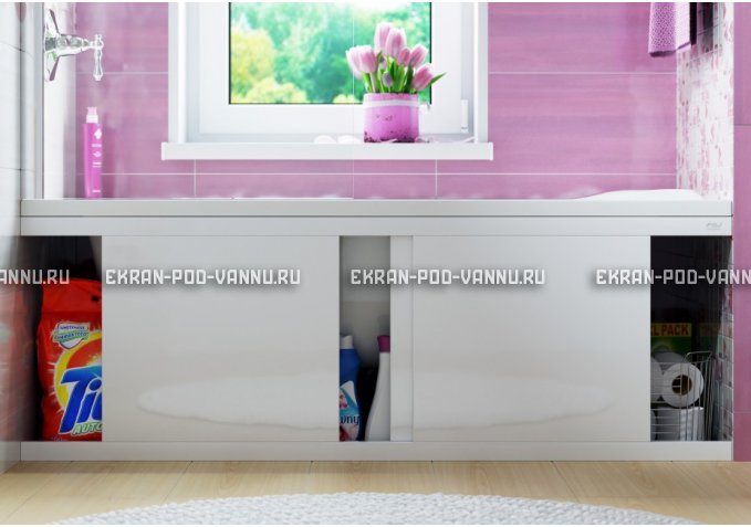 Экран раздвижной Alavann Crystal 170 см – купить по цене 9500 руб. в интернет-магазине в городе Брянск картинка 1