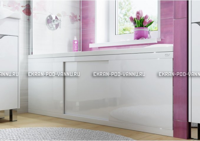 Экран раздвижной Alavann Crystal 170 см – купить по цене 9500 руб. в интернет-магазине в городе Брянск картинка 3