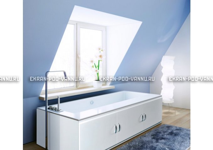 Экран МДФ Alavann 150 см распашной – купить по цене 4225 руб. в интернет-магазине в городе Брянск картинка 2