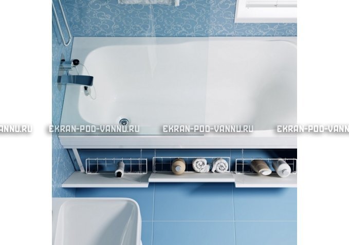 Откидной экран из МДФ Soft Alavann 170 см – купить по цене 9200 руб. в интернет-магазине в городе Брянск картинка 4