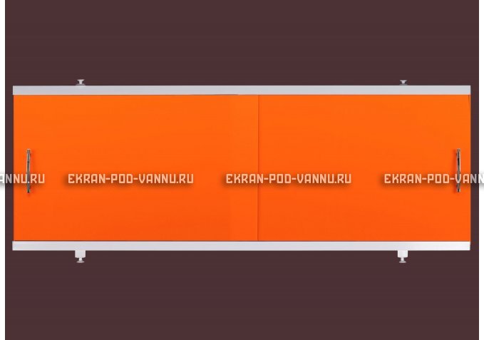 Экран EUROPLEX Универсал оранжевый под трубы – купить по цене 6250 руб. в интернет-магазине в городе Брянск картинка 1