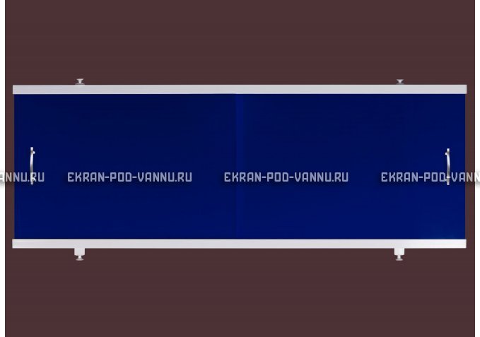 Экран EUROPLEX Универсал синий под трубы – купить по цене 6250 руб. в интернет-магазине в городе Брянск картинка 1