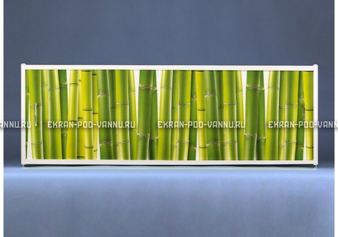 Раздвижной ФОТО экран - Green Bamboo – купить по цене 8500 руб. в интернет-магазине в городе Брянск картинка 1