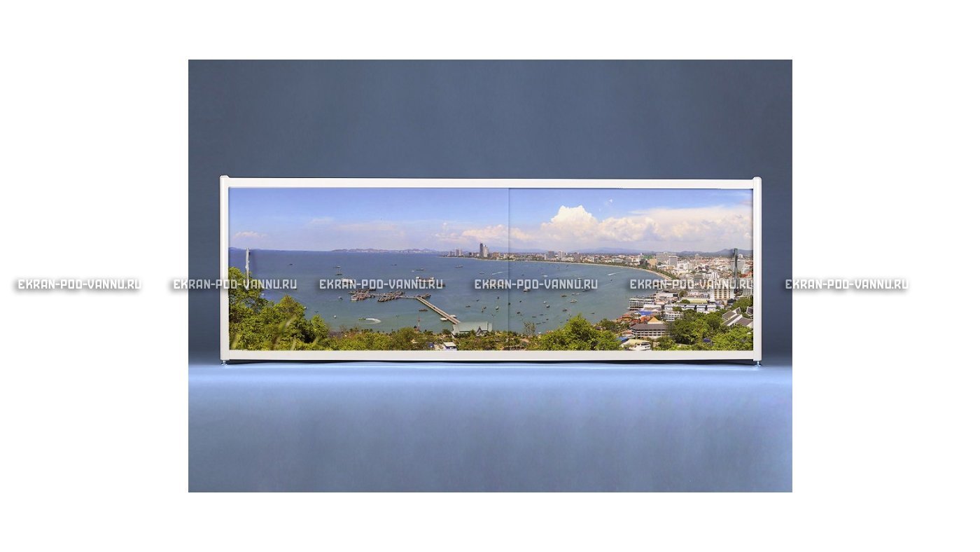 Раздвижной ФОТО экран - Sea board – купить по цене 8500 руб. в интернет-магазине в городе Брянск картинка 6