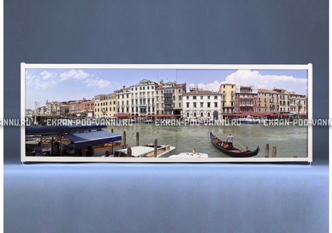 Раздвижной ФОТО экран - Venezia – купить по цене 8500 руб. в интернет-магазине в городе Брянск картинка 1