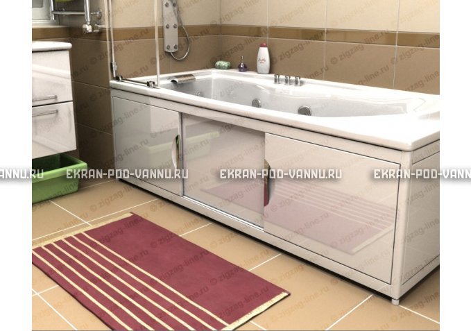 Экран из МДФ EMMY Малибу 160 в алюминиевой раме – купить по цене 7200 руб. в интернет-магазине в городе Брянск картинка 5