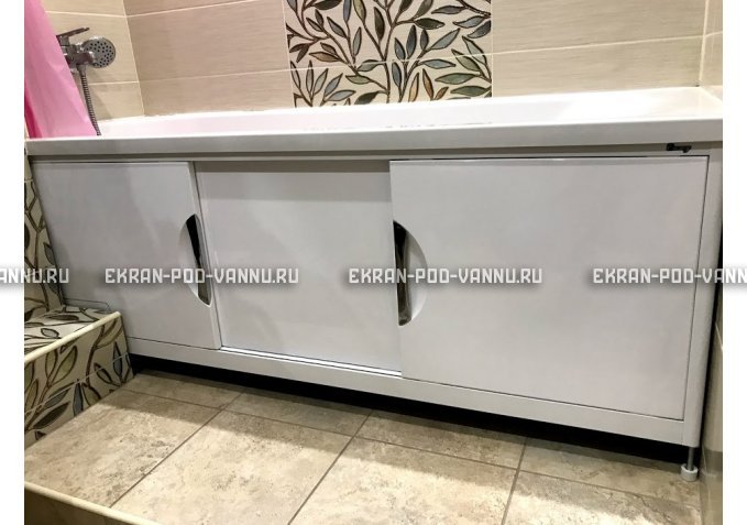 Экран из МДФ EMMY Малибу 160 в алюминиевой раме – купить по цене 7200 руб. в интернет-магазине в городе Брянск картинка 1