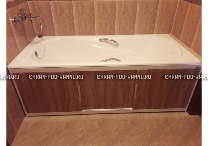 Экран из МДФ EMMY Малибу 160 в алюминиевой раме – купить по цене 7200 руб. в интернет-магазине в городе Брянск картинка 17