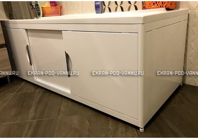 Экран из МДФ EMMY Малибу 160 в алюминиевой раме – купить по цене 7200 руб. в интернет-магазине в городе Брянск картинка 3