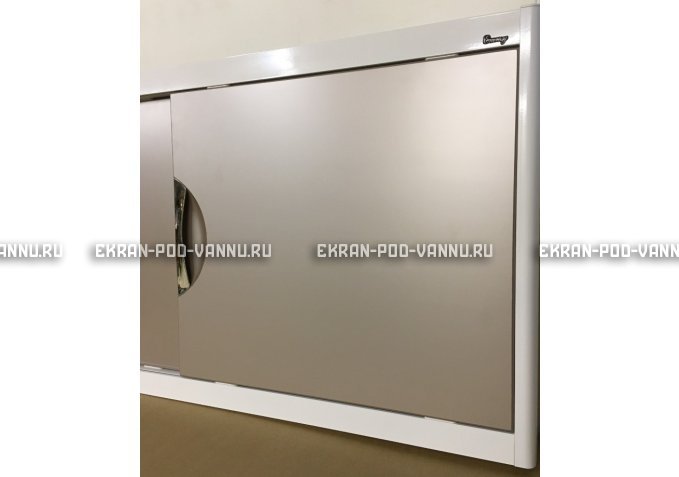 Экран из МДФ EMMY Малибу 160 в алюминиевой раме – купить по цене 7200 руб. в интернет-магазине в городе Брянск картинка 19