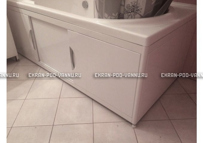 Экран из МДФ EMMY Малибу 160 в алюминиевой раме – купить по цене 7200 руб. в интернет-магазине в городе Брянск картинка 16