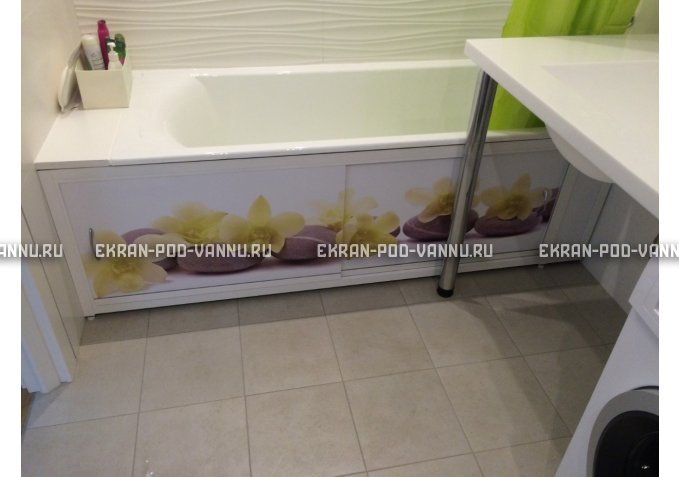 Раздвижной ФОТО экран - Дыхание – купить по цене 8500 руб. в интернет-магазине в городе Брянск картинка 6