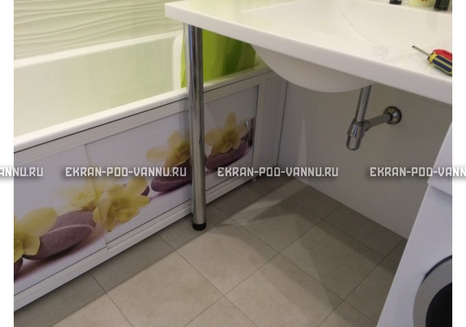 Раздвижной ФОТО экран - Дыхание – купить по цене 8500 руб. в интернет-магазине в городе Брянск картинка 7