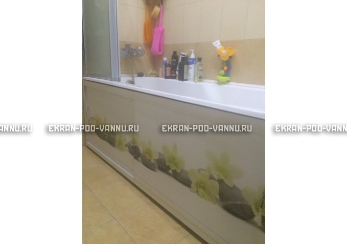 Раздвижной ФОТО экран - Дыхание – купить по цене 8500 руб. в интернет-магазине в городе Брянск картинка 3