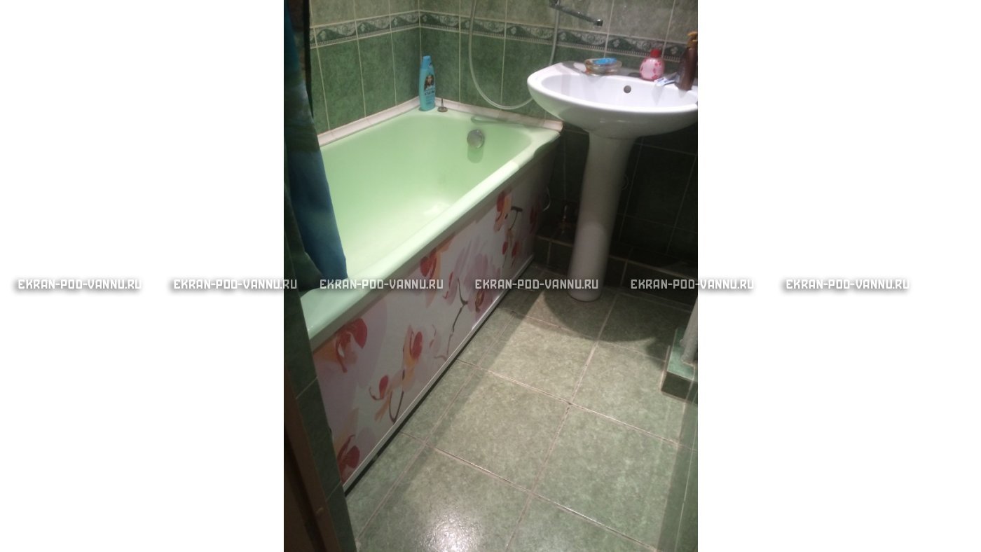 Раздвижной ФОТО экран - Orchid – купить по цене 8500 руб. в интернет-магазине в городе Брянск картинка 19