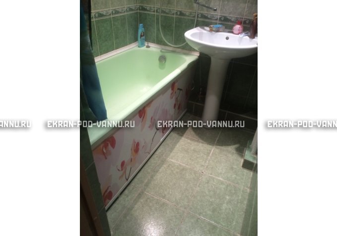 Раздвижной ФОТО экран - Orchid – купить по цене 8500 руб. в интернет-магазине в городе Брянск картинка 6