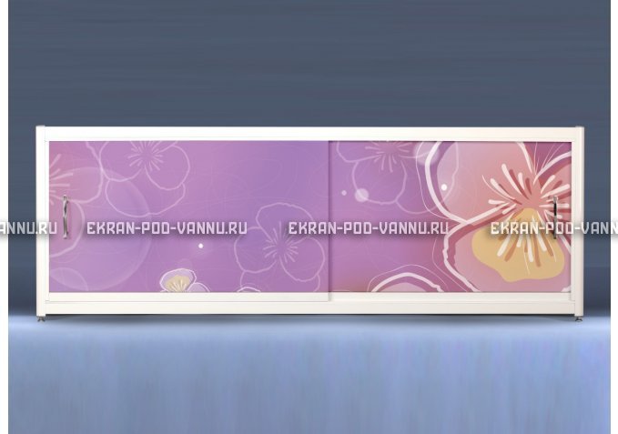 Экран на роликах EUROPLEX изображение 074 – купить по цене 12400 руб. в интернет-магазине в городе Брянск картинка 1