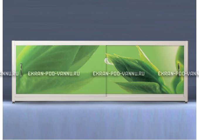 Экран на роликах EUROPLEX Роса – купить по цене 12400 руб. в интернет-магазине в городе Брянск картинка 1