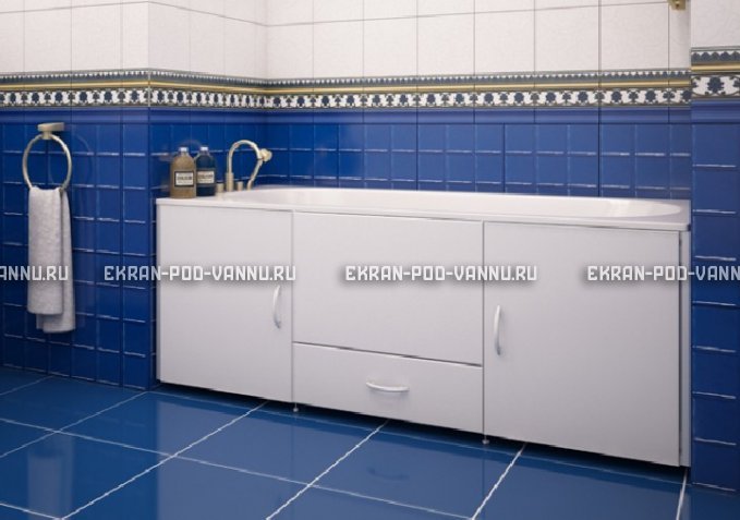 Экран с выдвижным ящиком МетаКам 170 – купить по цене 9150 руб. в интернет-магазине в городе Брянск картинка 1