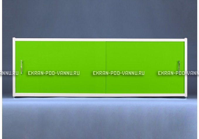 Торцевой экран EUROPLEX Комфорт салатовый – купить по цене 8760 руб. в интернет-магазине в городе Брянск картинка 2