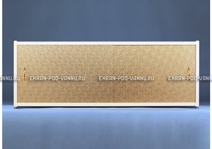 Торцевой экран EUROPLEX Комфорт золотой – купить по цене 9200 руб. в интернет-магазине в городе Брянск картинка 3