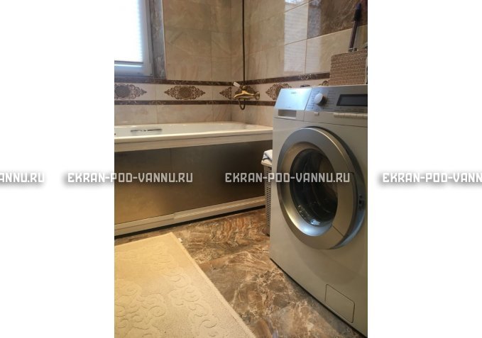 Раздвижной экран EUROPLEX Роликс Бронза текстура – купить по цене 12500 руб. в интернет-магазине в городе Брянск картинка 3