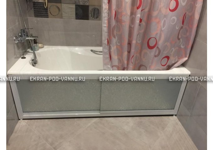Раздвижной экран EUROPLEX Роликс Серебро – купить по цене 12500 руб. в интернет-магазине в городе Брянск картинка 2