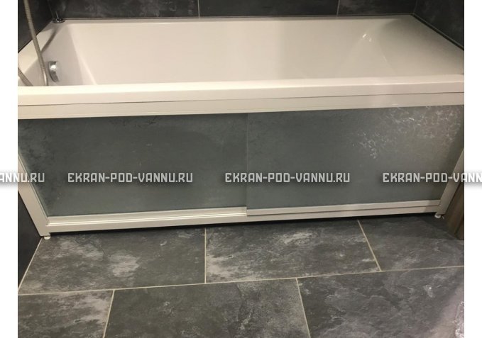 Раздвижной экран EUROPLEX Роликс Серебро – купить по цене 12500 руб. в интернет-магазине в городе Брянск картинка 4