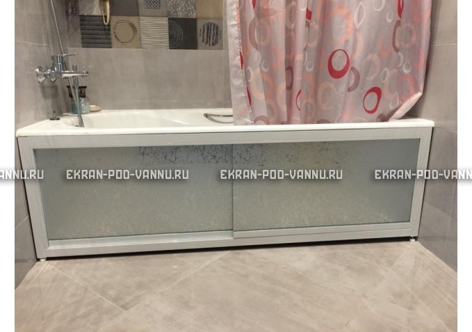 Раздвижной экран EUROPLEX Роликс Серебро – купить по цене 12500 руб. в интернет-магазине в городе Брянск картинка 1