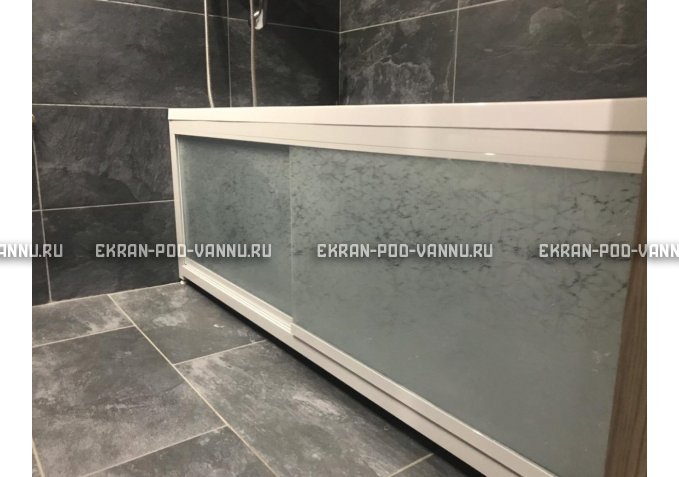 Раздвижной экран EUROPLEX Роликс Серебро – купить по цене 12500 руб. в интернет-магазине в городе Брянск картинка 3