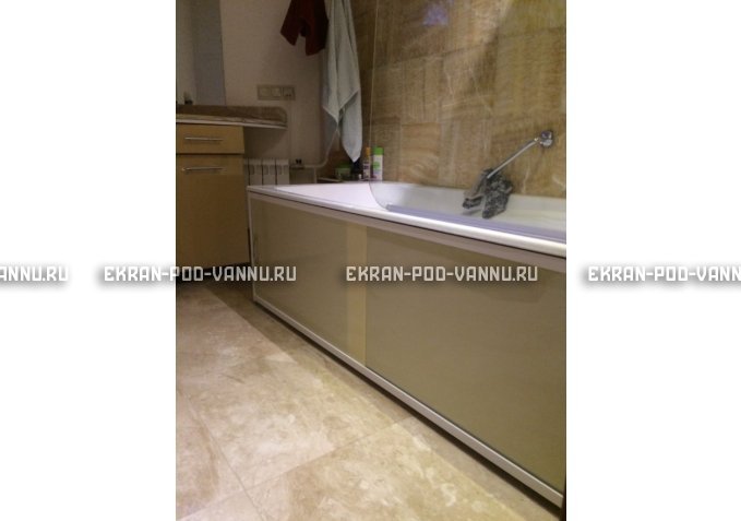 Экран раздвижной EUROPLEX Комфорт слоновая кость – купить по цене 6250 руб. в интернет-магазине в городе Брянск картинка 3