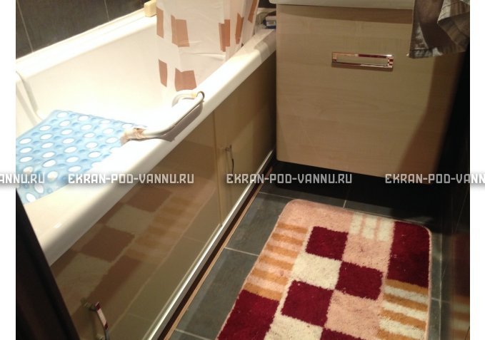 Экран раздвижной EUROPLEX Комфорт слоновая кость – купить по цене 6250 руб. в интернет-магазине в городе Брянск картинка 1