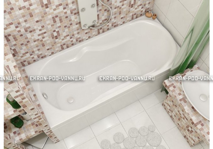 Акриловая ванна Relisan Daria 150x70 – купить по цене 13930 руб. в интернет-магазине в городе Брянск картинка 1