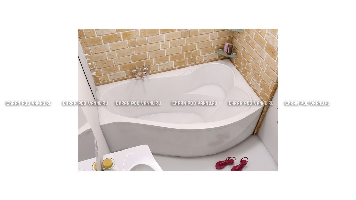 Акриловая ванна Relisan Isabella 170x90x60 – купить по цене 24130 руб. в интернет-магазине в городе Брянск картинка 10