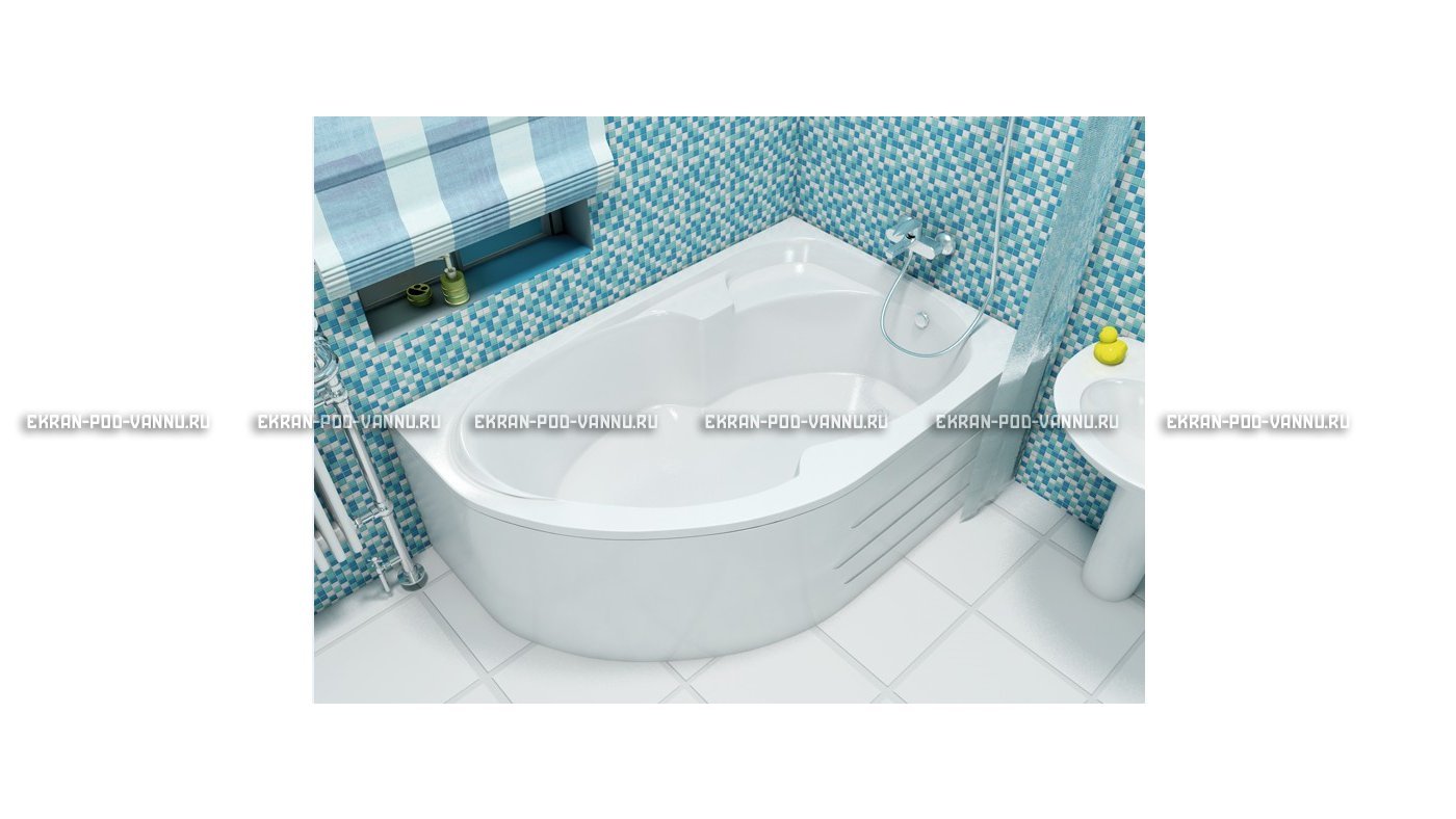 Акриловая ванна Relisan Sofi 170x105 – купить по цене 23480 руб. в интернет-магазине в городе Брянск картинка 10