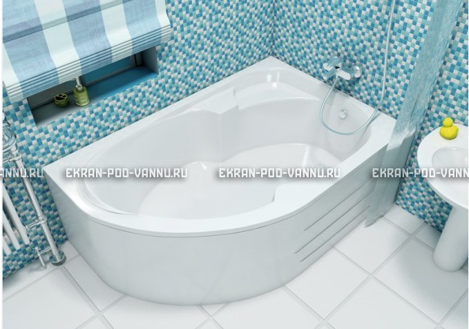 Акриловая ванна Relisan Sofi 170x105 – купить по цене 23480 руб. в интернет-магазине в городе Брянск картинка 1