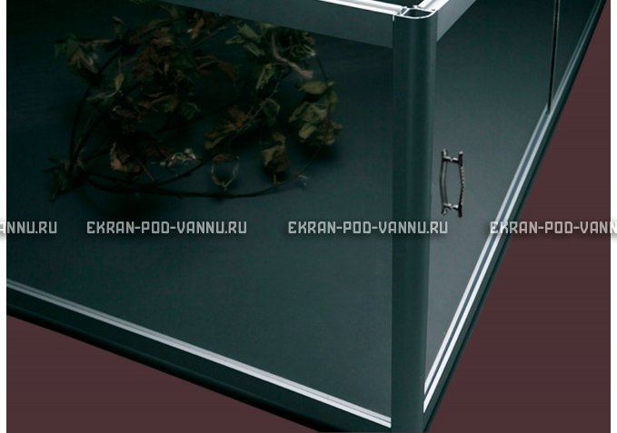Зеркальный экран угловой EUROPLEX Комфорт – купить по цене 9900 руб. в интернет-магазине в городе Брянск картинка 2