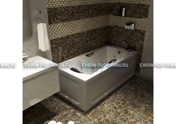 Акриловая ванна 1MarKa Agora 170x75 – купить по цене 13330 руб. в интернет-магазине в городе Брянск картинка 5