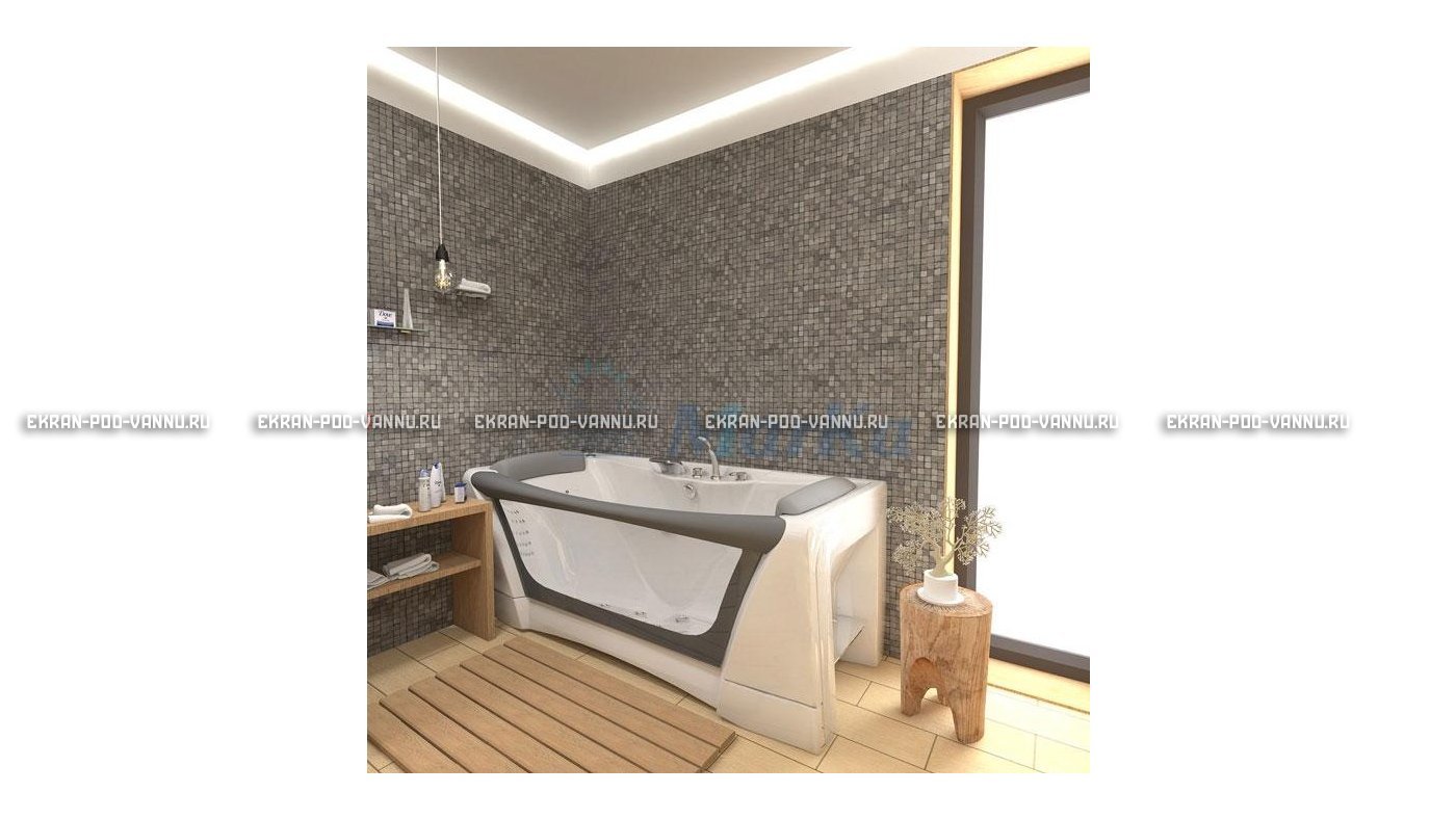 Прозрачная ванна 1MarKa Dolce Vita 180x80 – купить по цене 43200 руб. в интернет-магазине в городе Брянск картинка 23