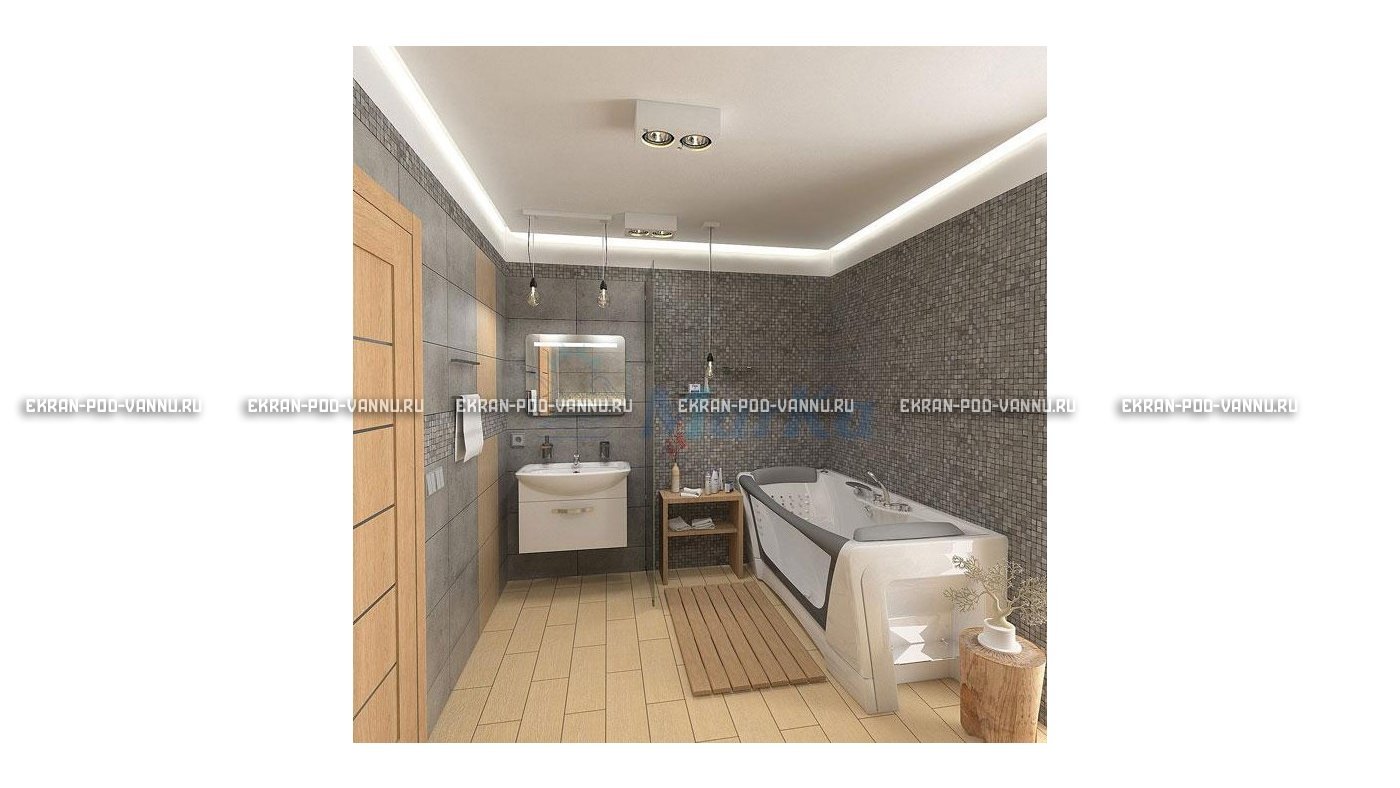 Прозрачная ванна 1MarKa Dolce Vita 180x80 – купить по цене 43200 руб. в интернет-магазине в городе Брянск картинка 24