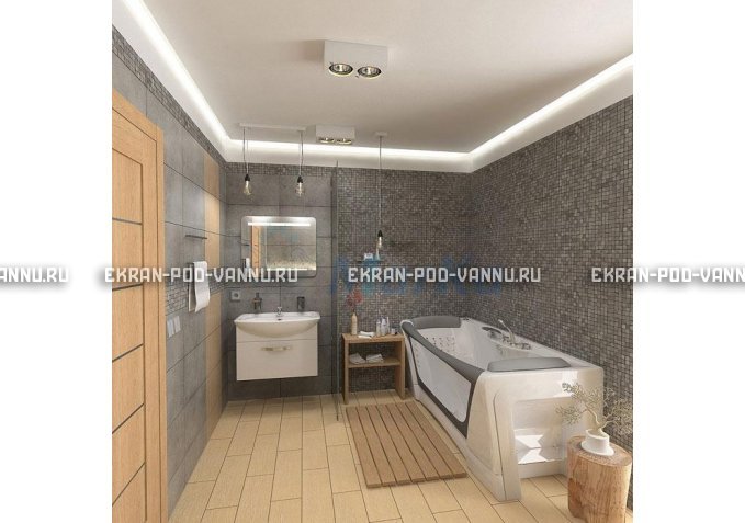 Прозрачная ванна 1MarKa Dolce Vita 180x80 – купить по цене 43200 руб. в интернет-магазине в городе Брянск картинка 7