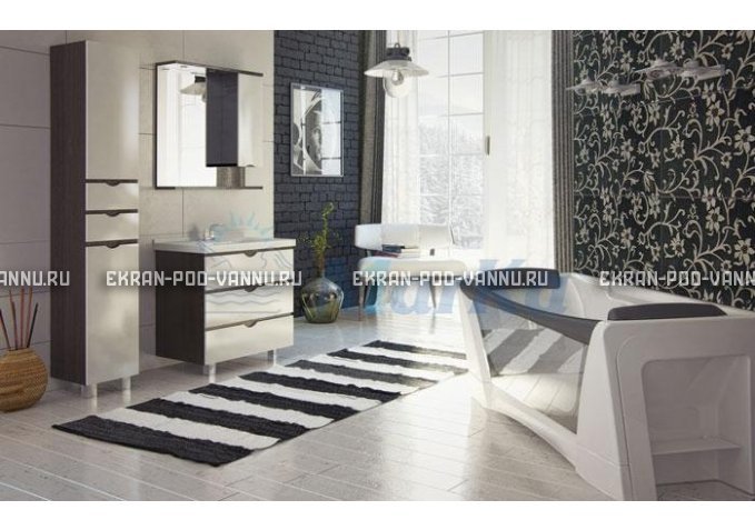 Прозрачная ванна 1MarKa Dolce Vita 180x80 – купить по цене 43200 руб. в интернет-магазине в городе Брянск картинка 8