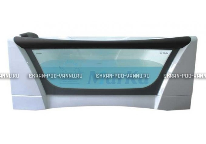Прозрачная ванна 1MarKa Dolce Vita 180x80 – купить по цене 43200 руб. в интернет-магазине в городе Брянск картинка 1