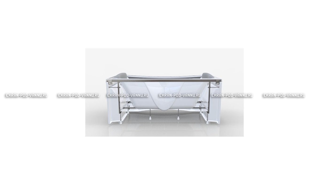 Прозрачная ванна 1MarKa Dolce Vita 180x80 – купить по цене 43200 руб. в интернет-магазине в городе Брянск картинка 21
