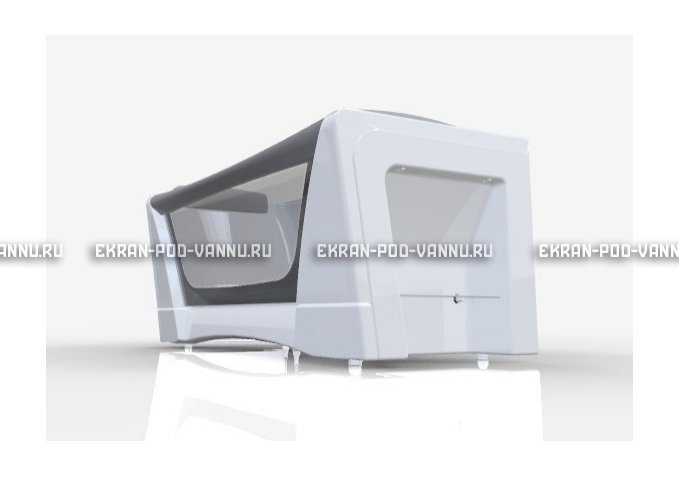 Прозрачная ванна 1MarKa Dolce Vita 180x80 – купить по цене 43200 руб. в интернет-магазине в городе Брянск картинка 5