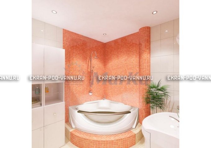 Акриловая ванна 1MarKa Grand Luxe 155х155 – купить по цене 39827 руб. в интернет-магазине в городе Брянск картинка 4