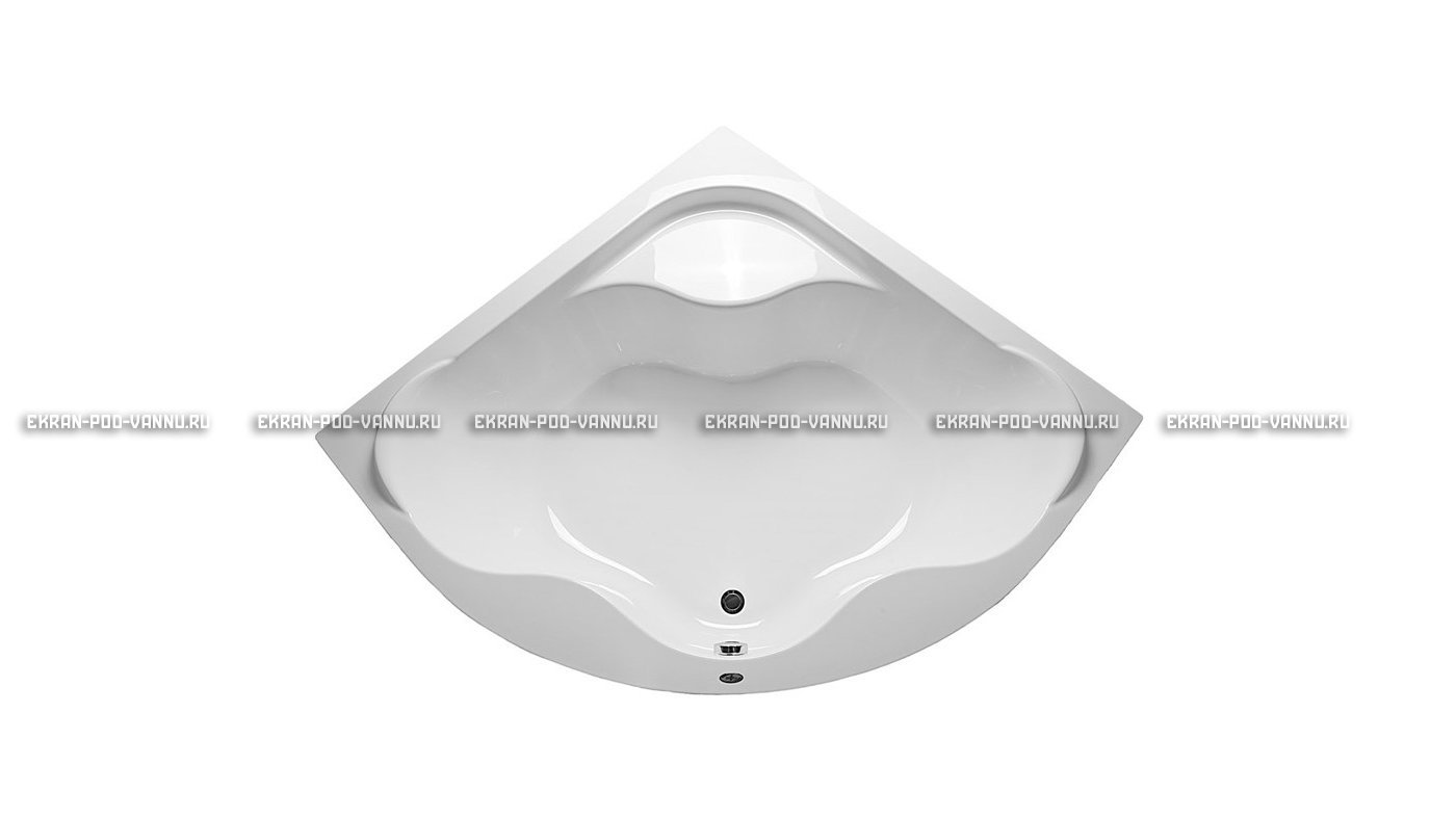 Акриловая ванна 1MarKa Marylin 140x140 – купить по цене 18625 руб. в интернет-магазине в городе Брянск картинка 8