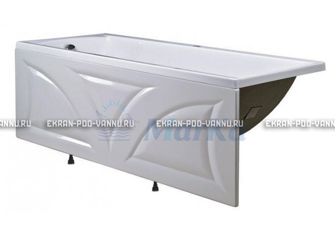 Акриловая ванна 1MarKa Modern 130x70 – купить по цене 8620 руб. в интернет-магазине в городе Брянск картинка 4