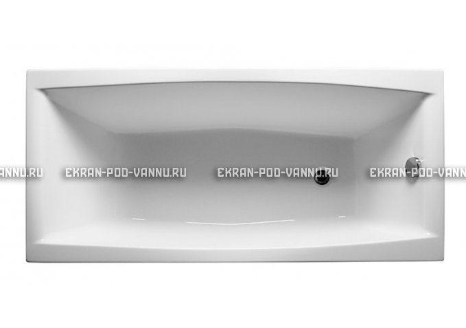 Акриловая ванна 1MarKa Viola 120x70 – купить по цене 8565 руб. в интернет-магазине в городе Брянск картинка 1